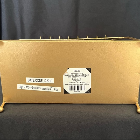 Hobby Lobby Gold Jewelry Display Rack - Picture 5 of 8